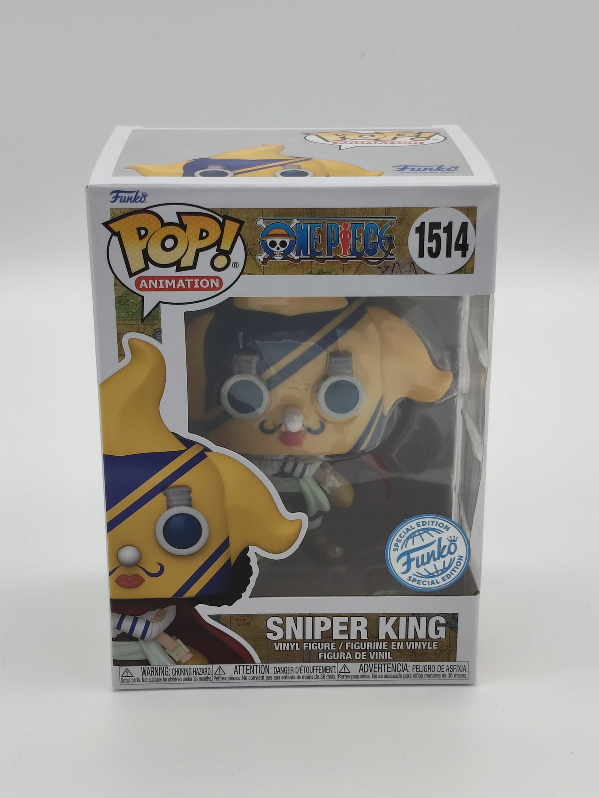 Funko Pop! Animation: One Piece – Sniper King #1514 (Special Edition) – Near Mint