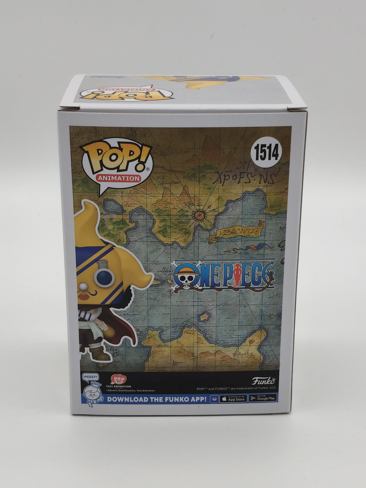 Funko Pop! Animation: One Piece – Sniper King #1514 (Special Edition) – Near Mint