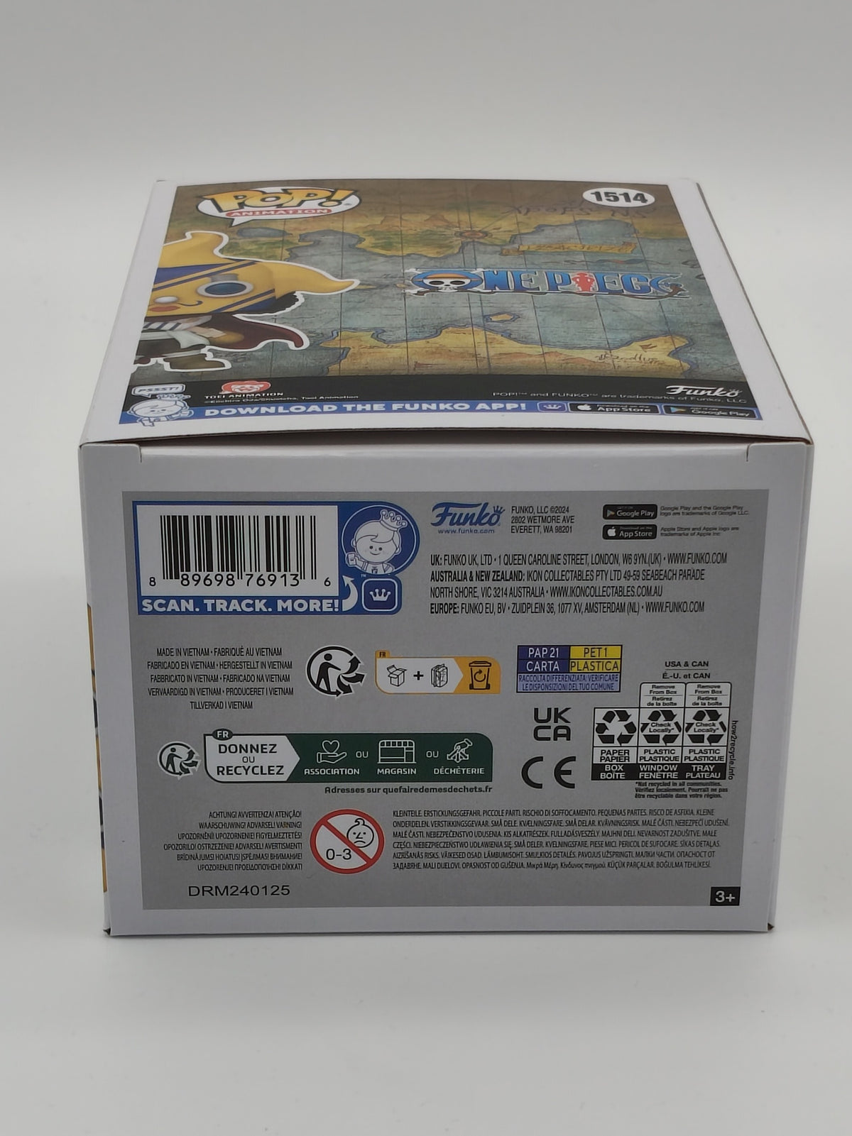Funko Pop! Animation: One Piece – Sniper King #1514 (Special Edition) – Near Mint