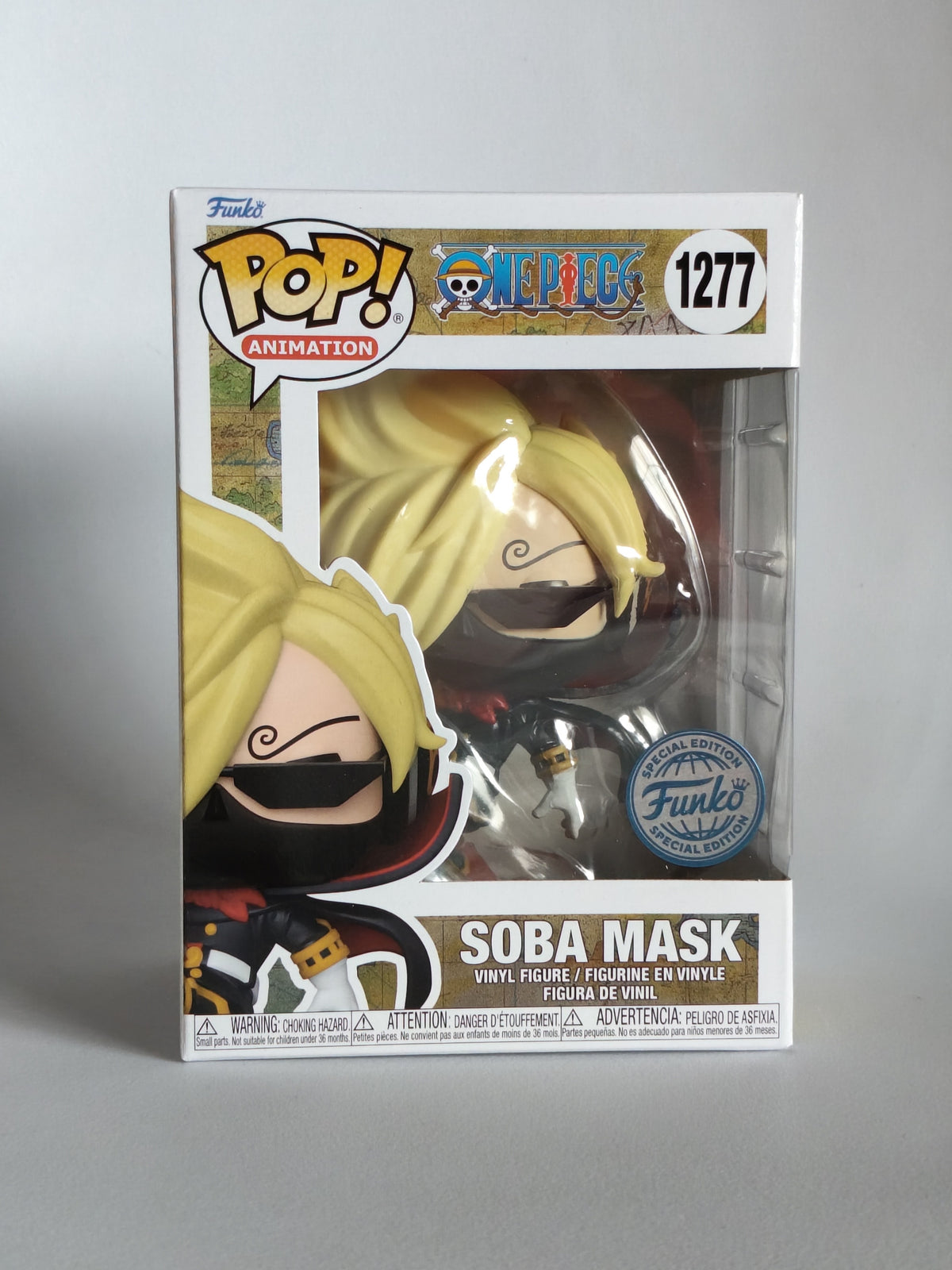 Funko Pop! One Piece: Soba Mask #1277 Special Edition
