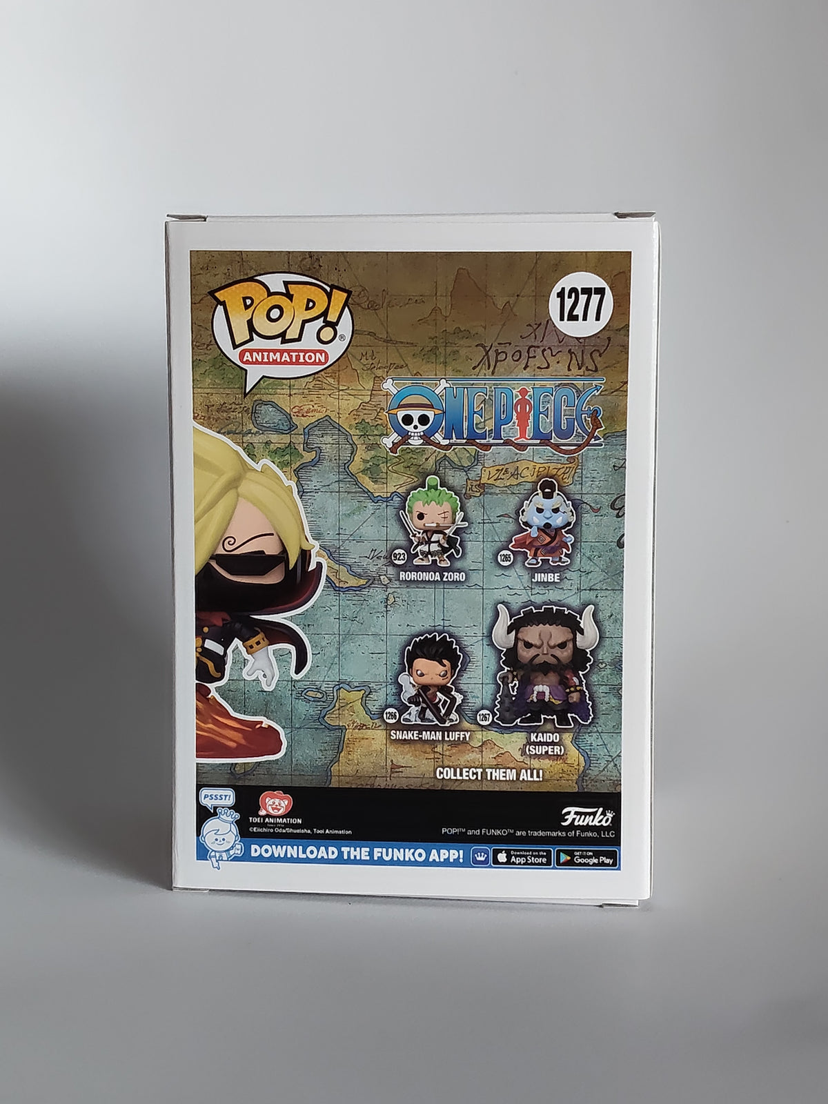 Funko Pop! One Piece: Soba Mask #1277 Special Edition