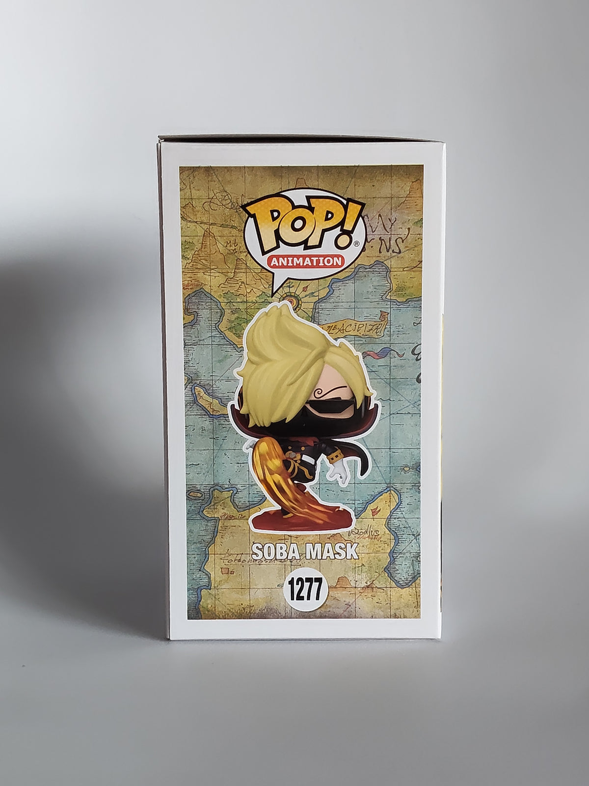 Funko Pop! One Piece: Soba Mask #1277 Special Edition