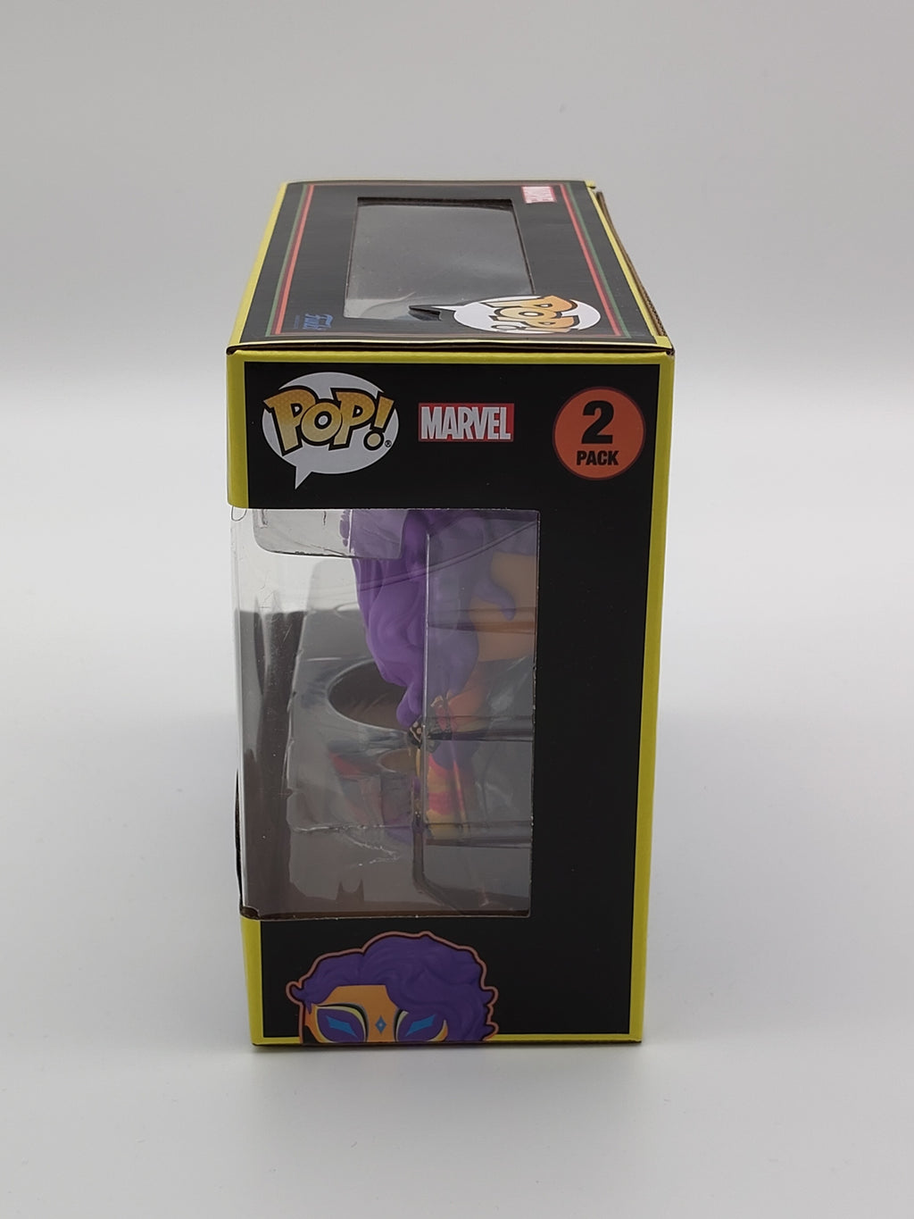 Funko Pop! Marvel: Across the Spider-Verse – Spider-Man 2099 & Spider-Man India (Black Light) 2-Pack