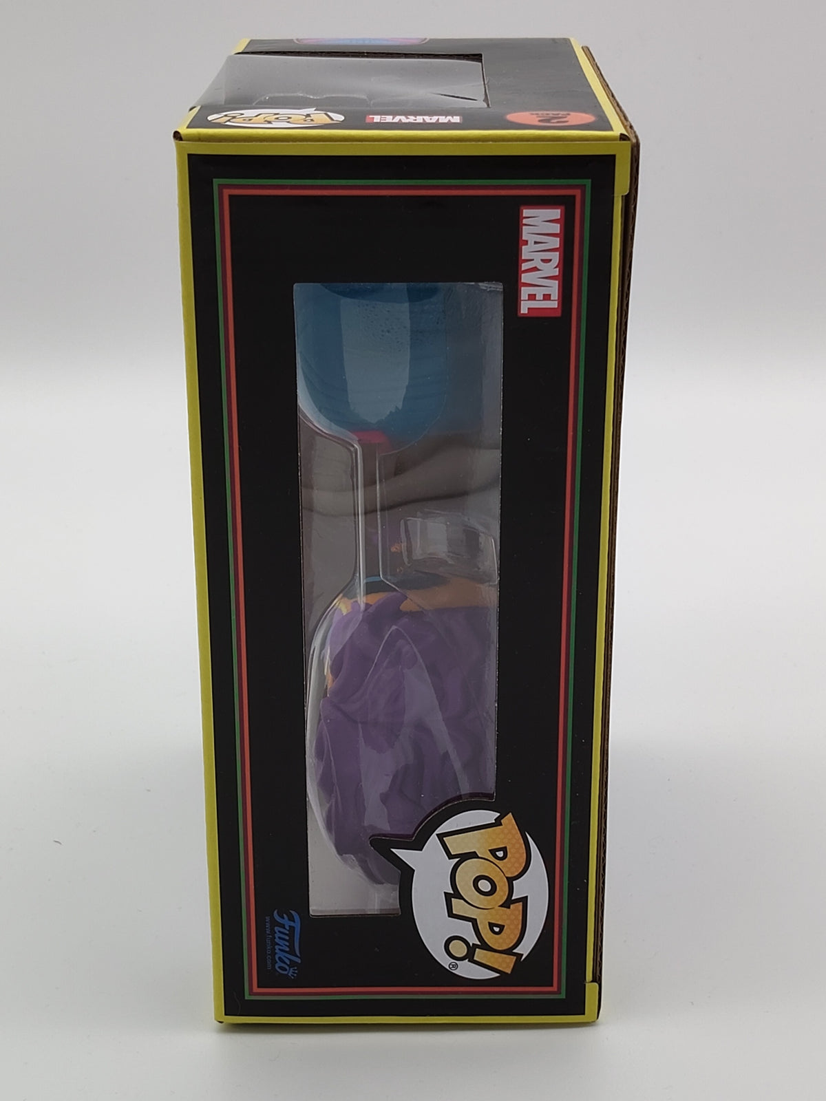 Funko Pop! Marvel: Across the Spider-Verse – Spider-Man 2099 & Spider-Man India (Black Light) 2-Pack