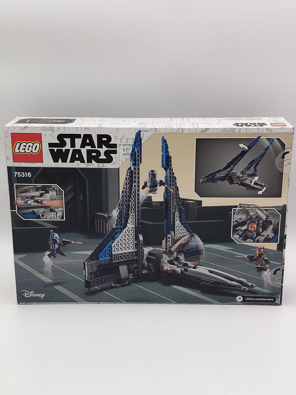 LEGO Star Wars: Mandalorian Starfighter Set 75316 (New / Sealed - Near Mint)