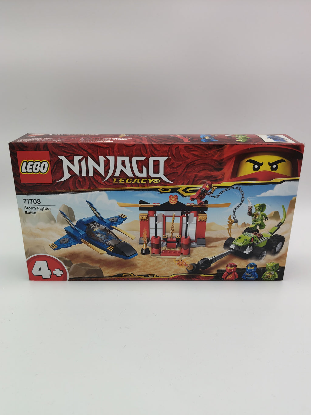 LEGO NINJAGO Legacy: Myrskylennon taistelu 4+ Set 71703 (New / Sealed - Excellent Box)