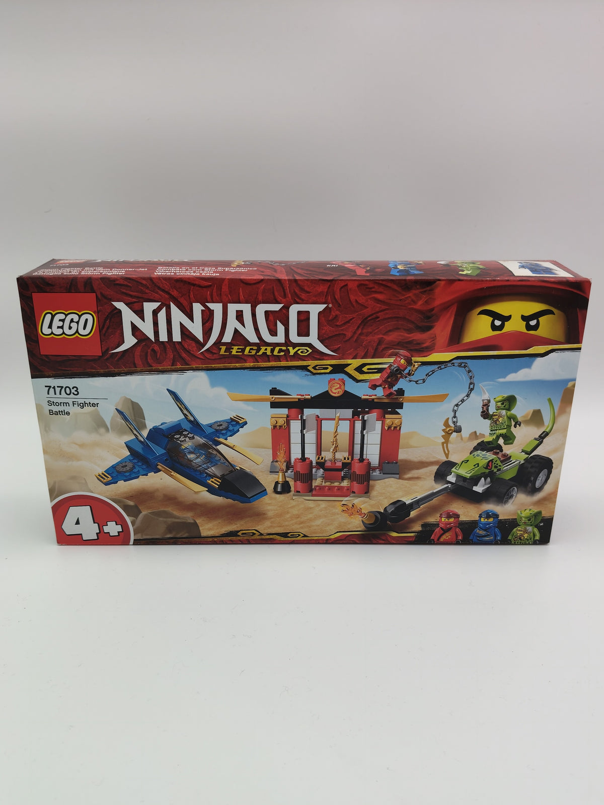 LEGO NINJAGO Legacy: Myrskylennon taistelu 4+ Set 71703 (New / Sealed - Excellent Box)