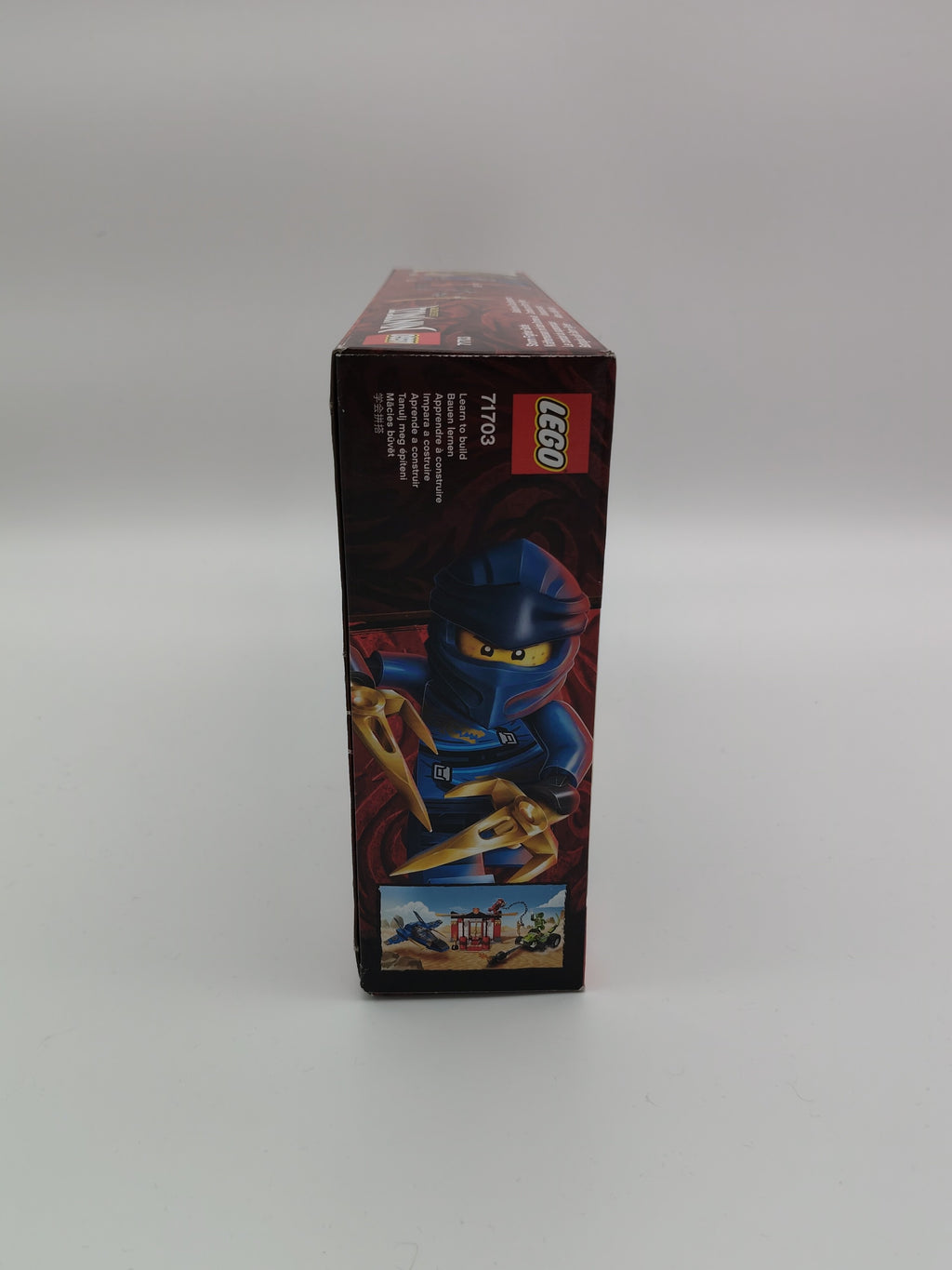 LEGO NINJAGO Legacy: Myrskylennon taistelu 4+ Set 71703 (New / Sealed - Excellent Box)