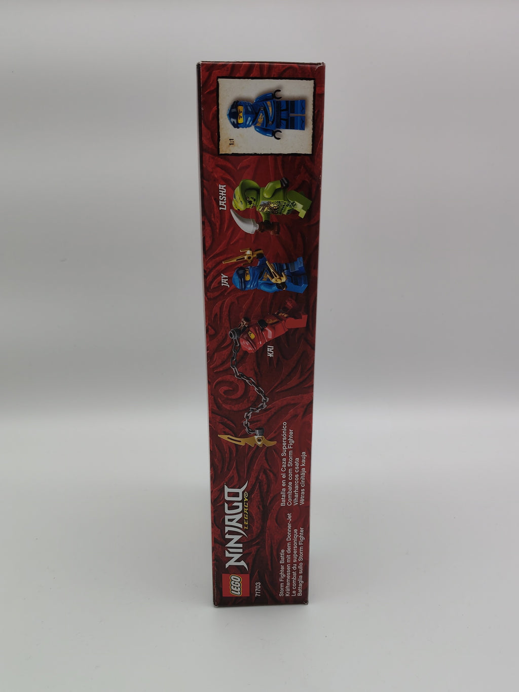 LEGO NINJAGO Legacy: Myrskylennon taistelu 4+ Set 71703 (New / Sealed - Excellent Box)