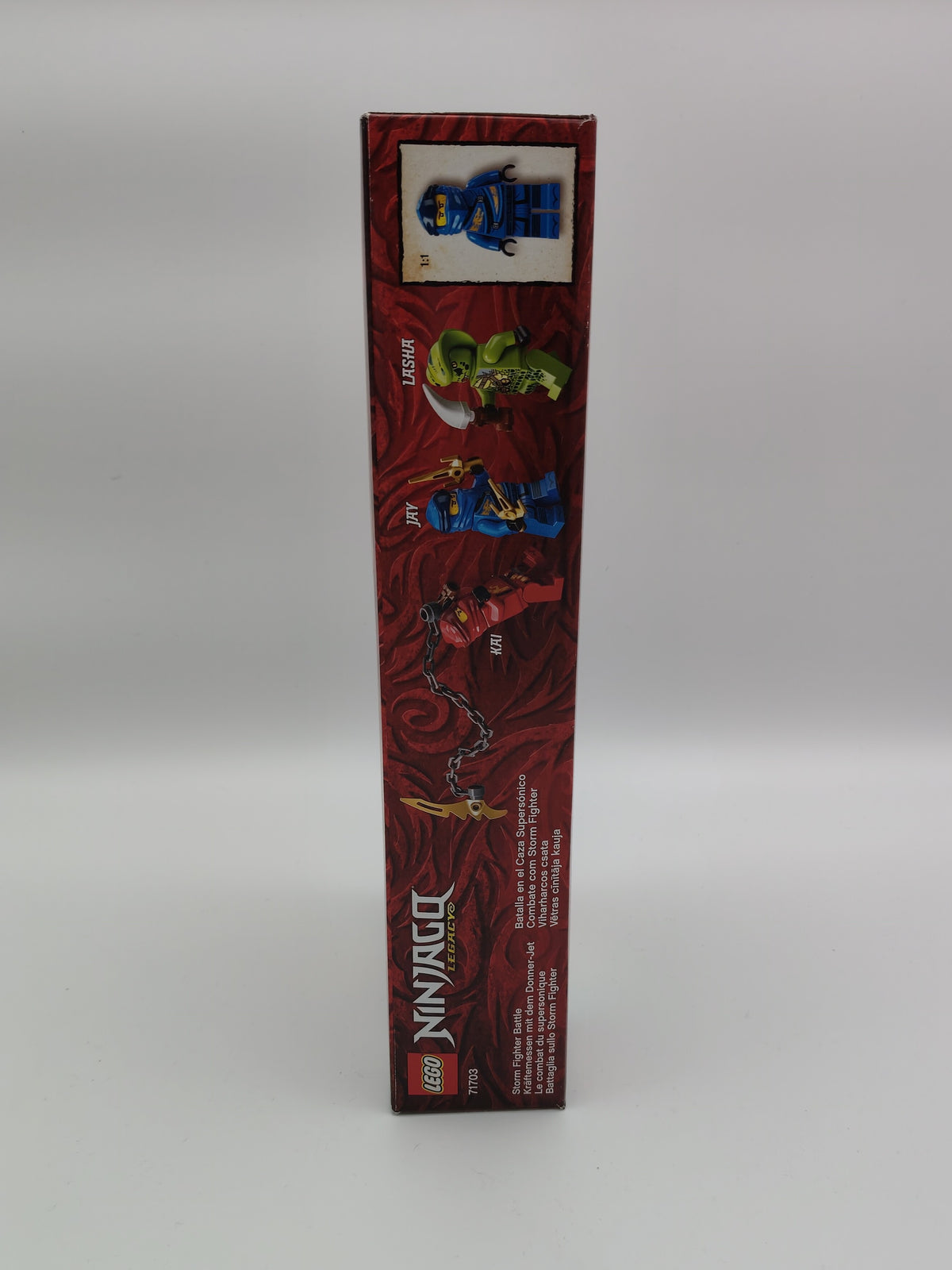 LEGO NINJAGO Legacy: Myrskylennon taistelu 4+ Set 71703 (New / Sealed - Excellent Box)