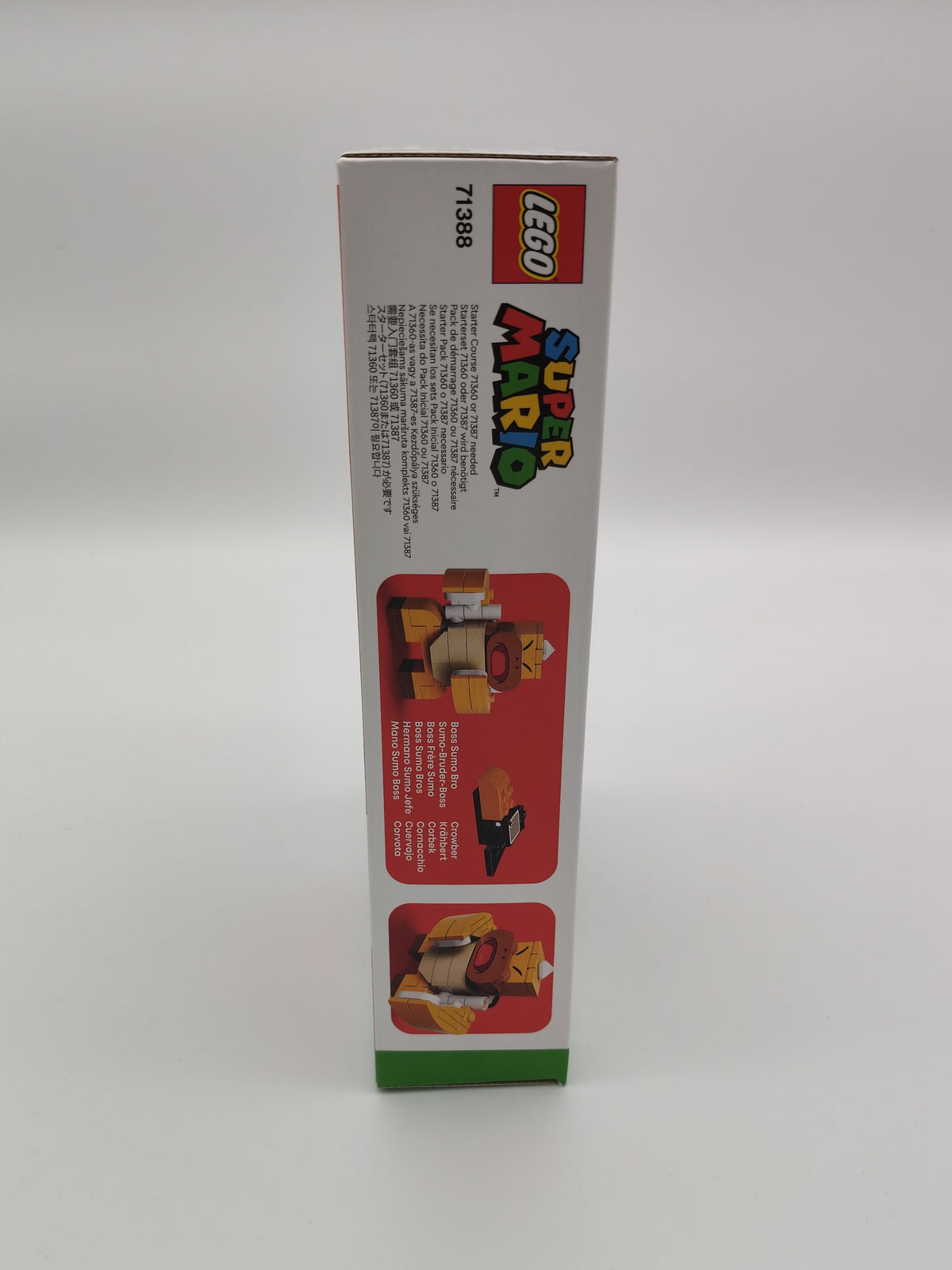 LEGO Super Mario: Boss Sumo Bro Topple Tower Expansion Set 71388 (New / Sealed - Near Mint)