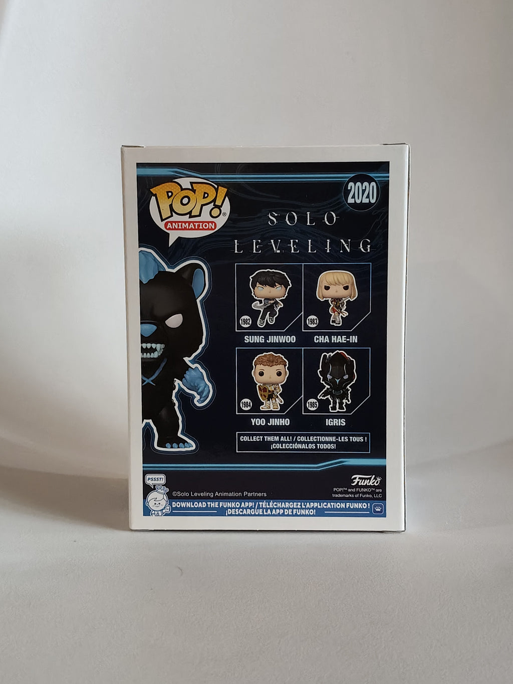 Funko Pop! Animation: Solo Leveling – Tank #2020 Special Edition