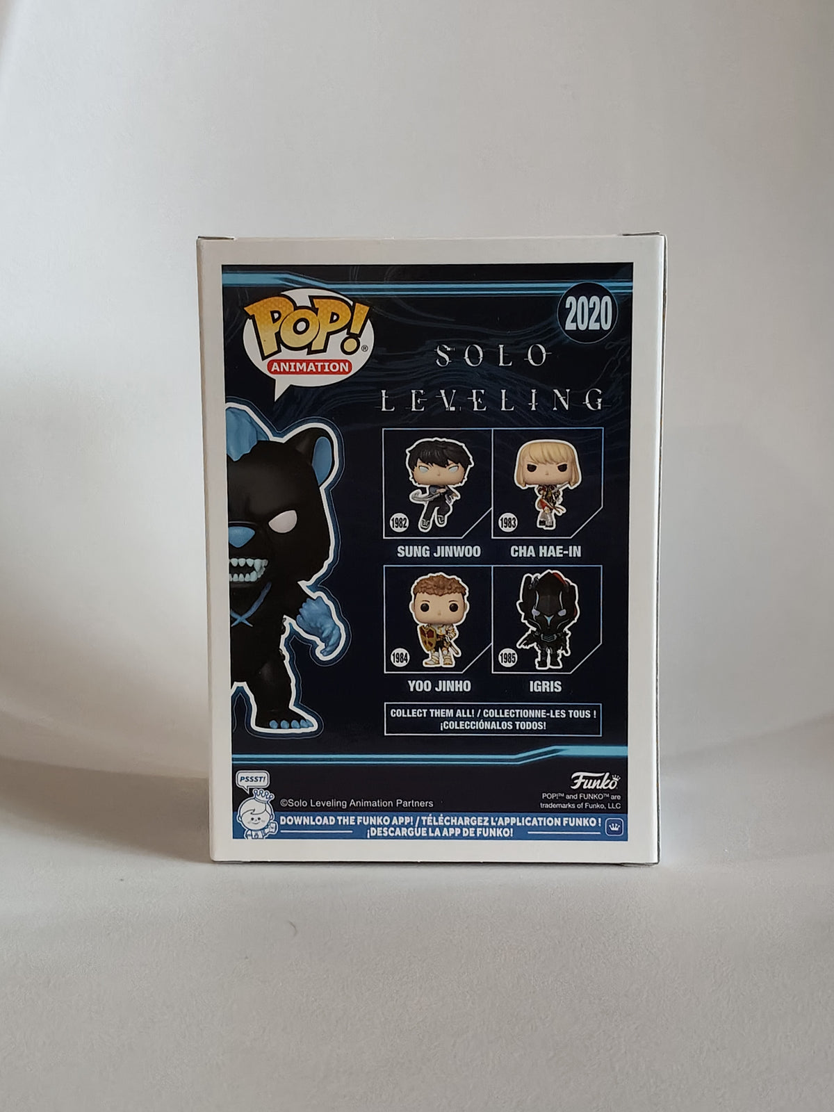 Funko Pop! Animation: Solo Leveling – Tank #2020 Special Edition