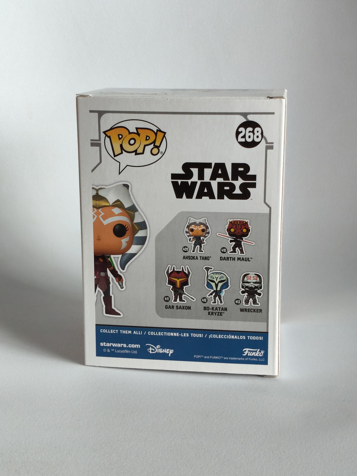 Funko Pop! Star Wars: The Clone Wars – Ahsoka Tano #268 Special Edition Diamond Collection