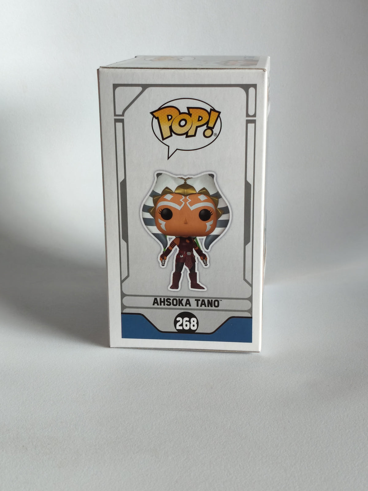 Funko Pop! Star Wars: The Clone Wars – Ahsoka Tano #268 Special Edition Diamond Collection