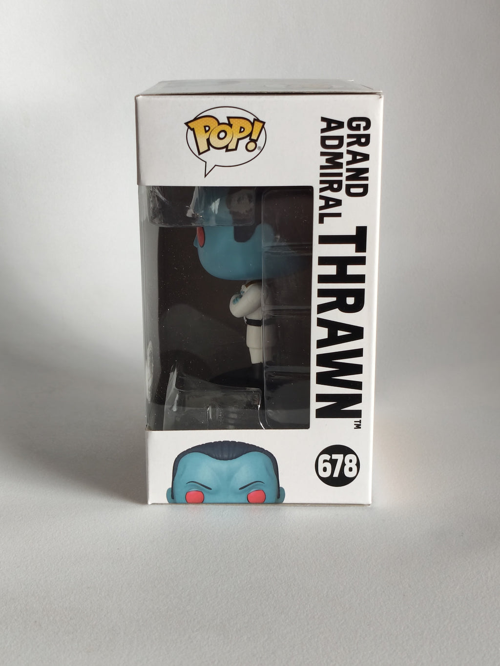 Funko Pop! Star Wars: Rebels – Grand Admiral Thrawn #678 Special Edition