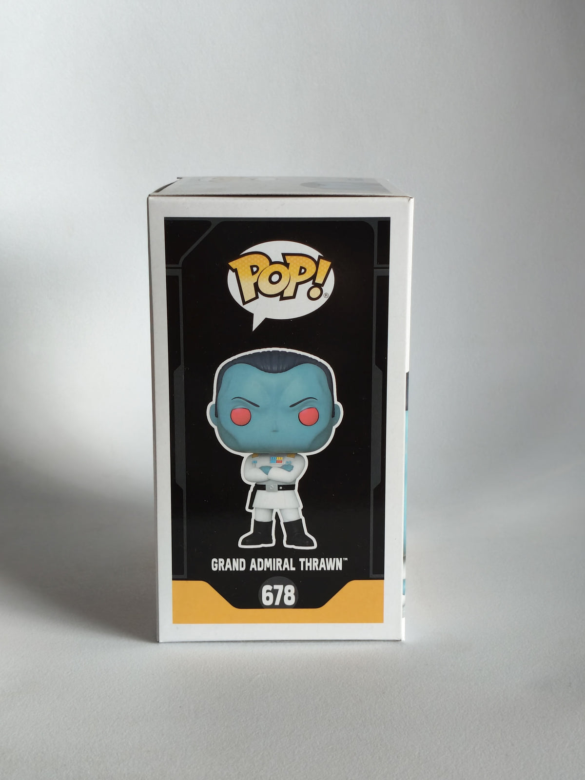 Funko Pop! Star Wars: Rebels – Grand Admiral Thrawn #678 Special Edition