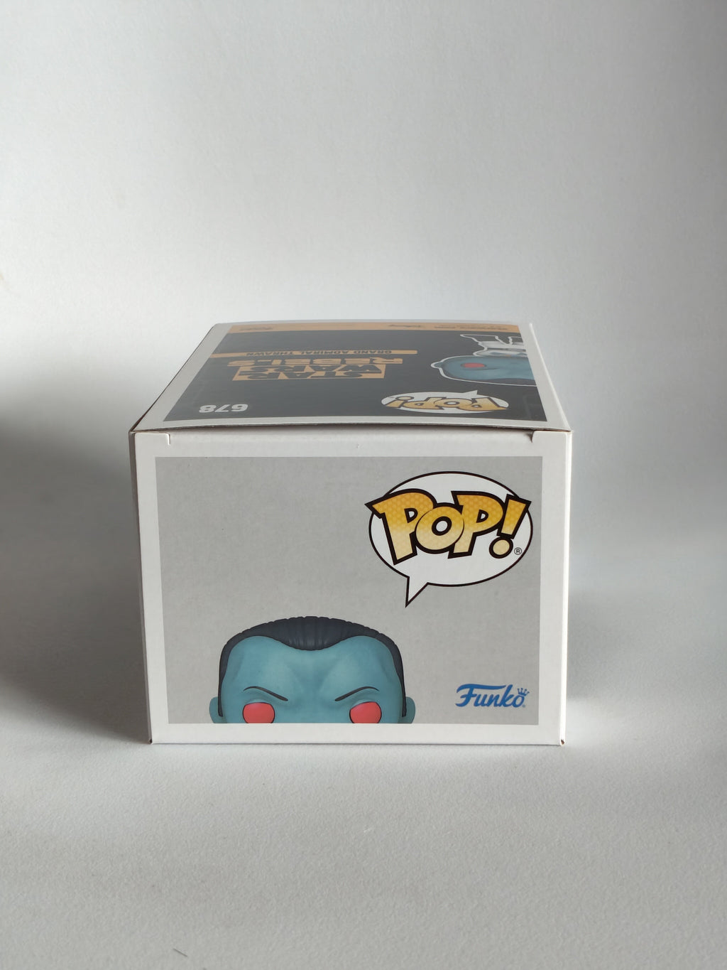 Funko Pop! Star Wars: Rebels – Grand Admiral Thrawn #678 Special Edition