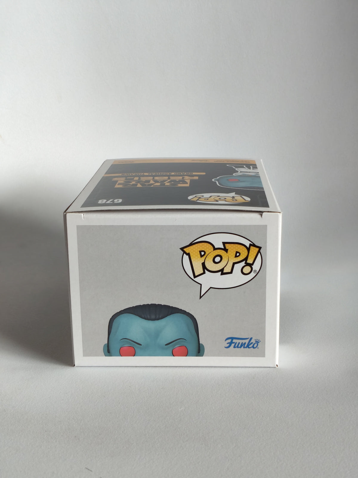 Funko Pop! Star Wars: Rebels – Grand Admiral Thrawn #678 Special Edition