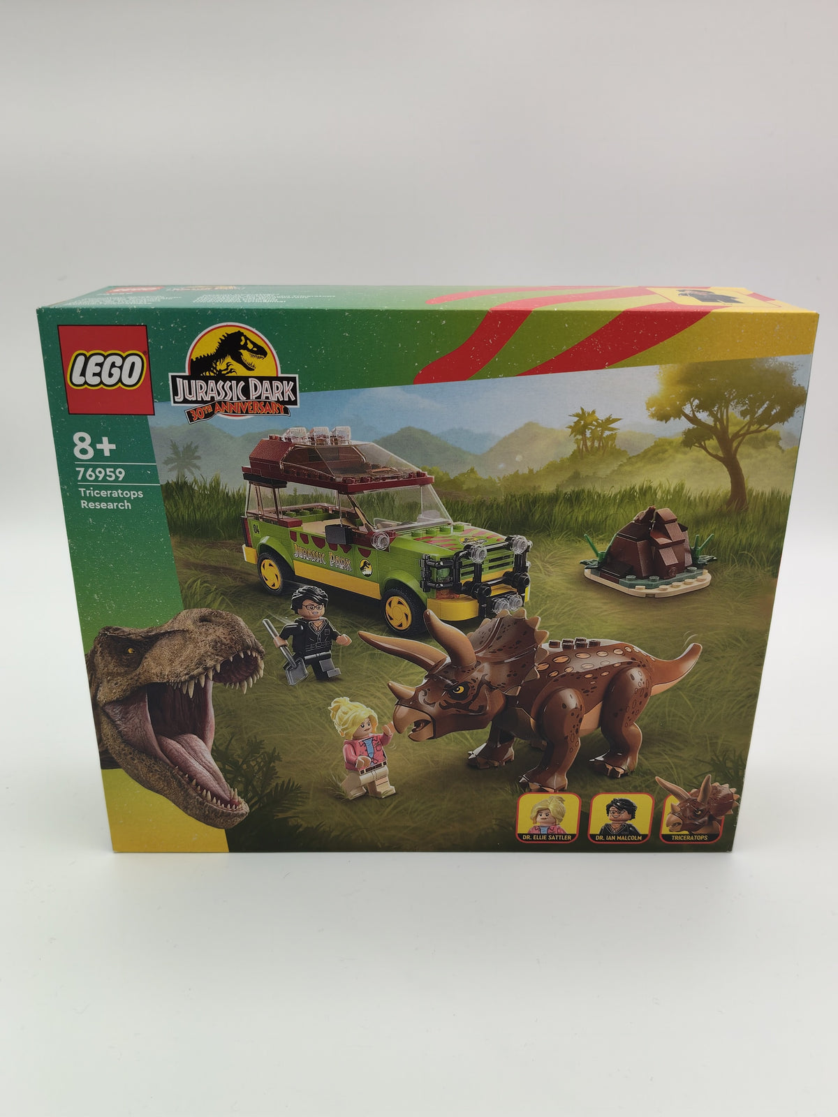 LEGO Jurassic World: Triceratops-tutkimus Set 76959 (New / Sealed - Near Mint)
