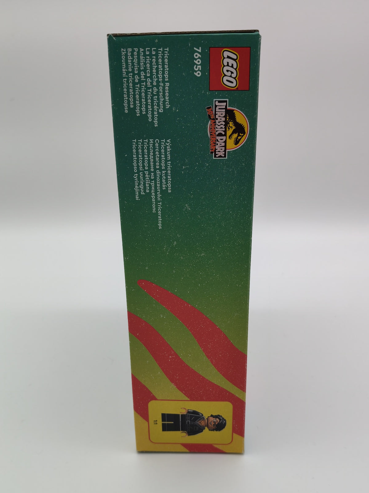 LEGO Jurassic World: Triceratops-tutkimus Set 76959 (New / Sealed - Near Mint)