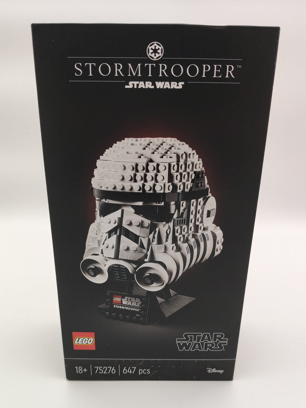 LEGO Star Wars: Stormtrooper Helmet 18+ Set 75276 (New / Sealed - Near Mint to Good Box)