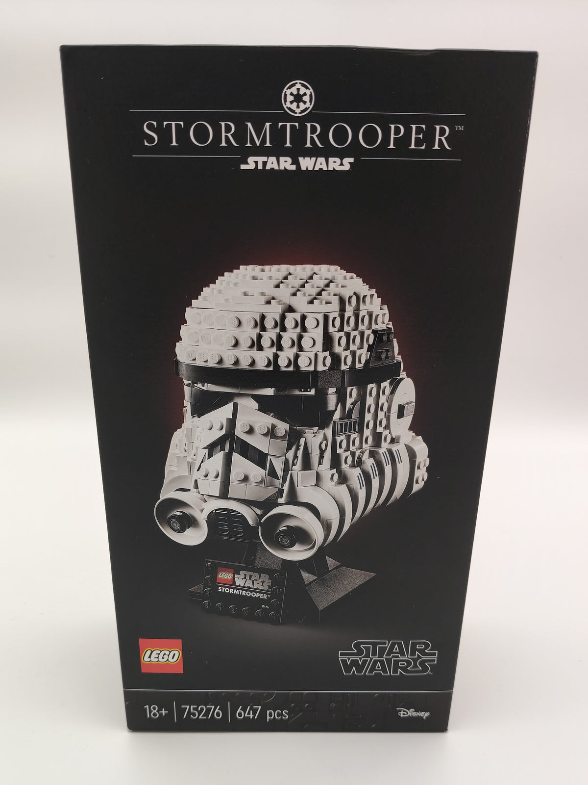 LEGO Star Wars: Stormtrooper Helmet 18+ Set 75276 (New / Sealed - Near Mint to Good Box)