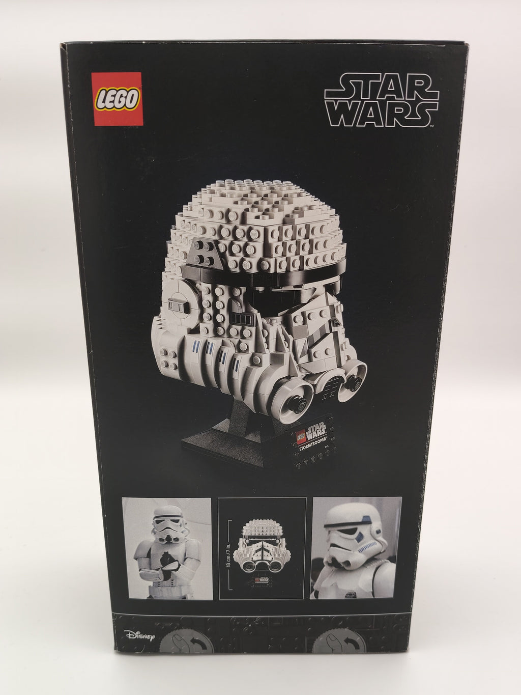 LEGO Star Wars: Stormtrooper Helmet 18+ Set 75276 (New / Sealed - Near Mint to Good Box)
