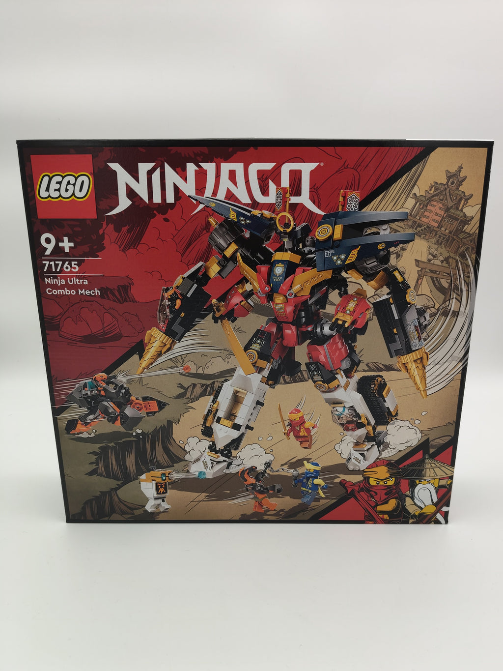 LEGO NINJAGO: Ninjojen ultrayhdistelmärobotti 4-in-1 Set 71765 (New / Sealed - Near Mint)