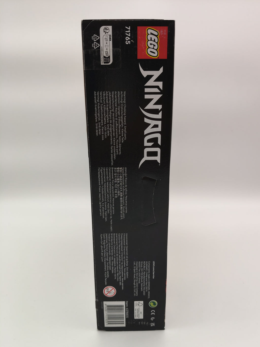 LEGO NINJAGO: Ninjojen ultrayhdistelmärobotti 4-in-1 Set 71765 (New / Sealed - Near Mint)