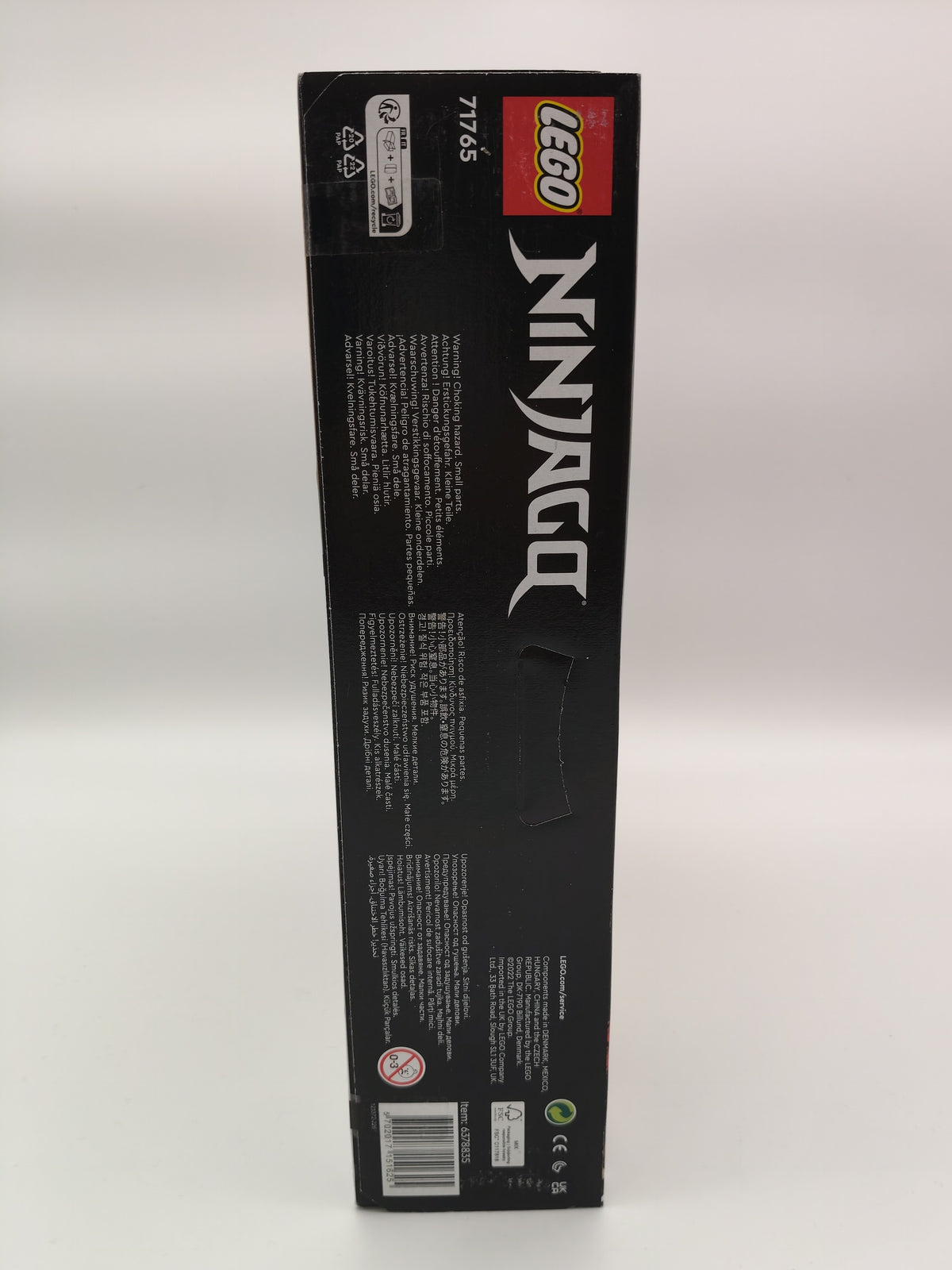 LEGO NINJAGO: Ninjojen ultrayhdistelmärobotti 4-in-1 Set 71765 (New / Sealed - Near Mint)