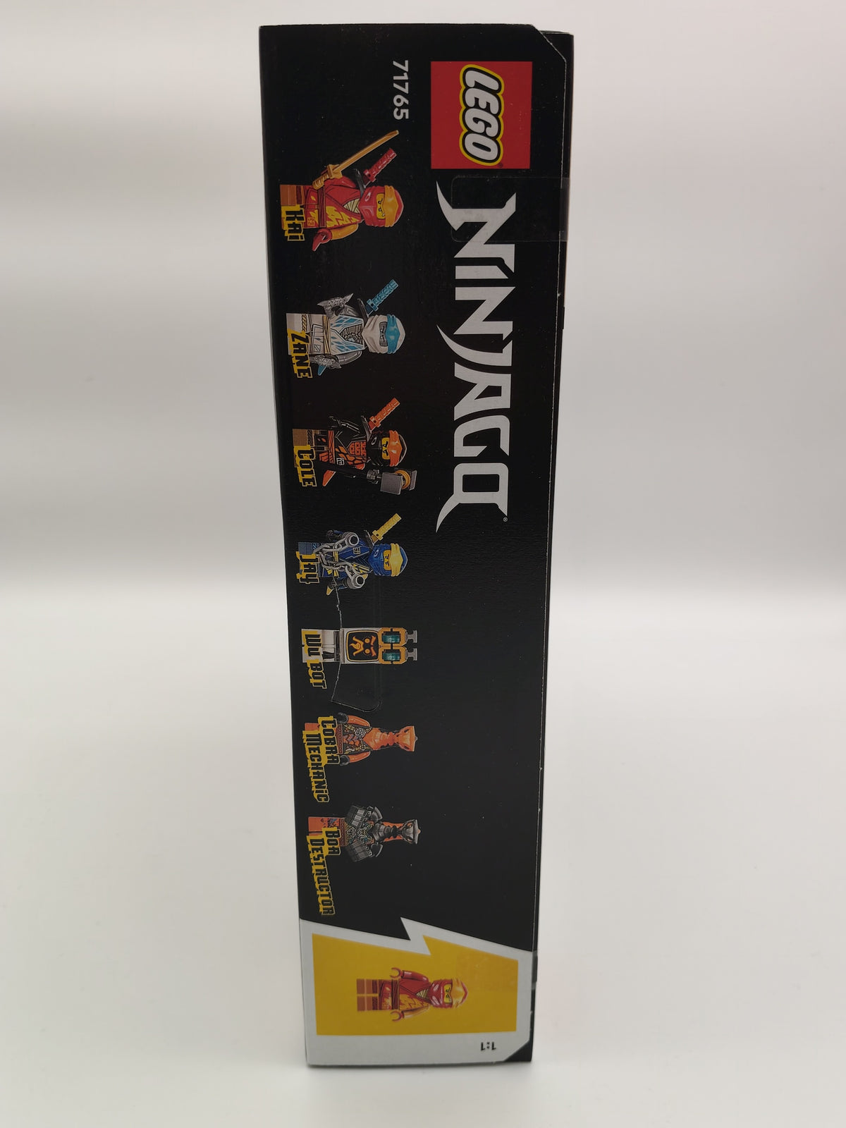 LEGO NINJAGO: Ninjojen ultrayhdistelmärobotti 4-in-1 Set 71765 (New / Sealed - Near Mint)
