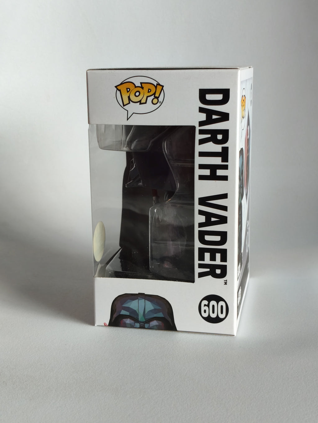 Funko Pop! Star Wars: Disney 100th Anniversary – Darth Vader (Facet) #600 Funko Shop Exclusive