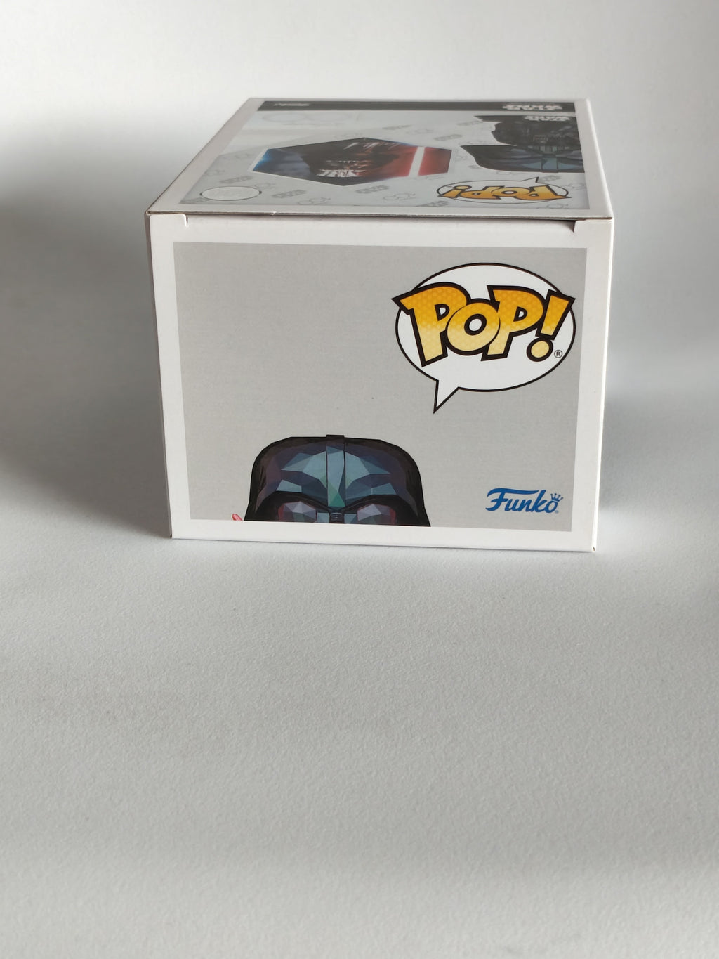 Funko Pop! Star Wars: Disney 100th Anniversary – Darth Vader (Facet) #600 Funko Shop Exclusive