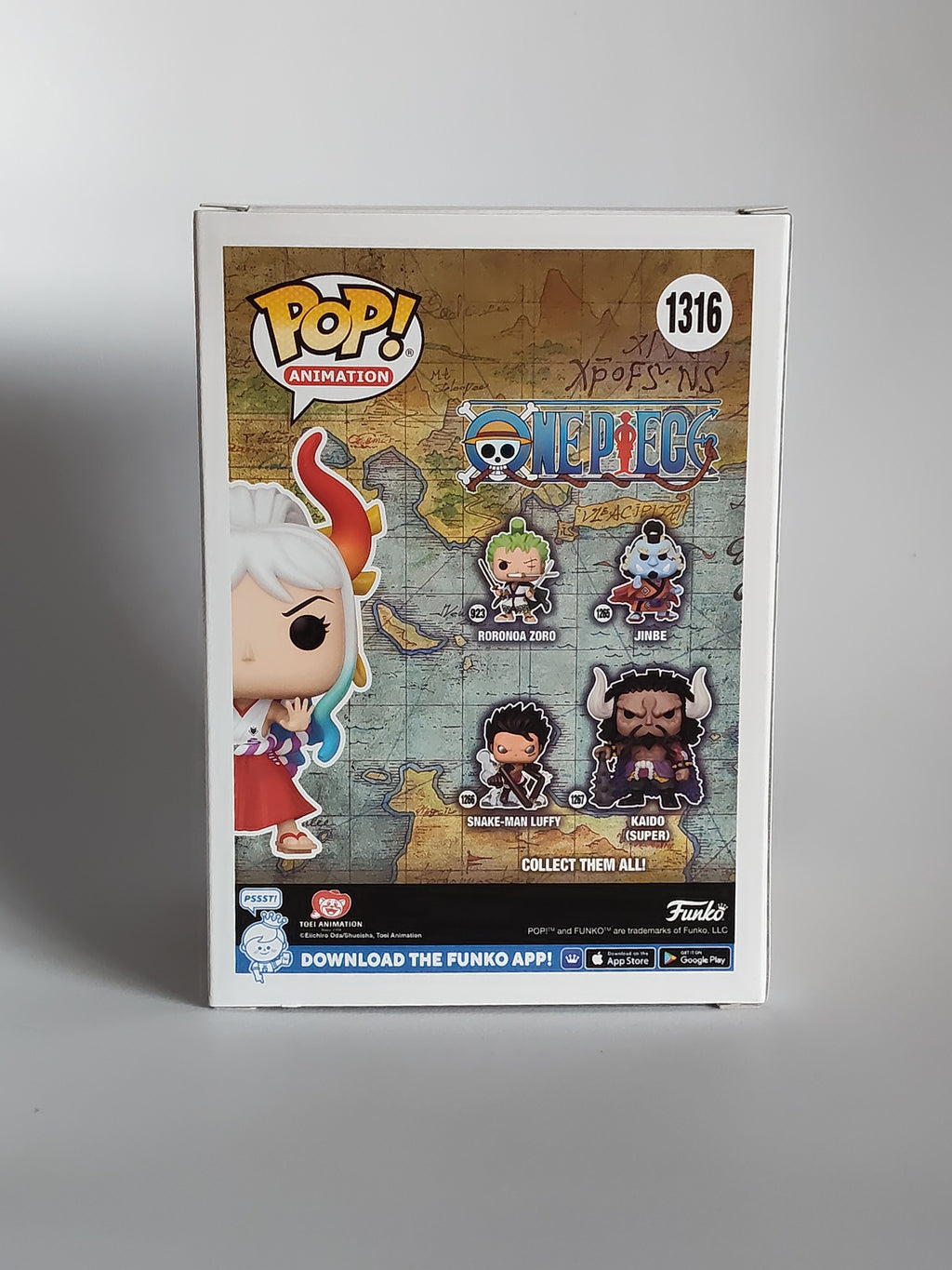 Funko Pop! One Piece: Yamato #1316 Funko Shop Exclusive