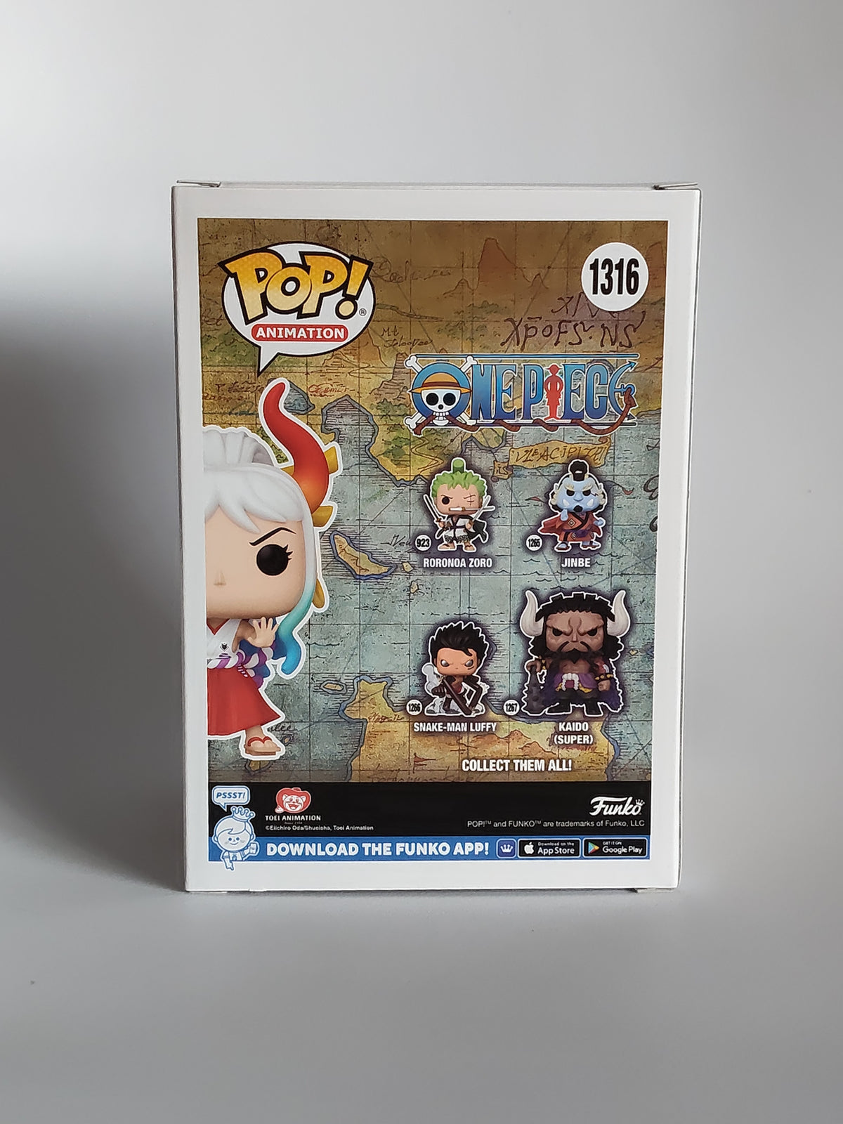 Funko Pop! One Piece: Yamato #1316 Funko Shop Exclusive