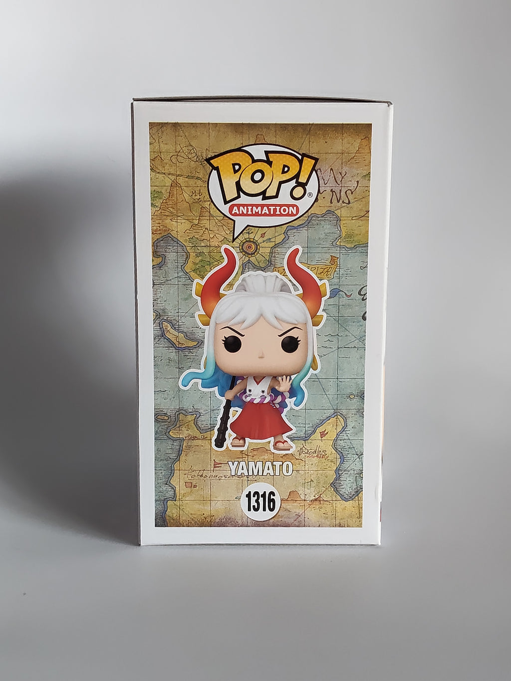 Funko Pop! One Piece: Yamato #1316 Funko Shop Exclusive