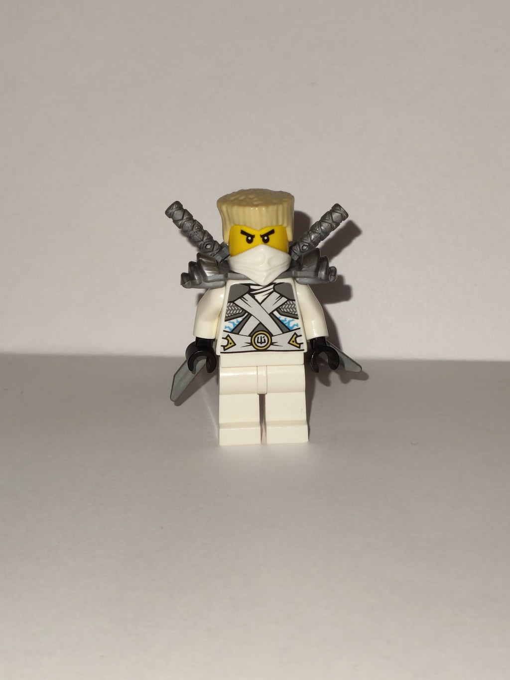 LEGO Ninjago: Zane – Rebooted, Stone Armor Minifigure njo106 (Used / Excellent)