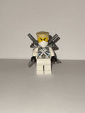 LEGO Ninjago: Zane – Rebooted, Stone Armor Minifigure njo106 (Used / Excellent)