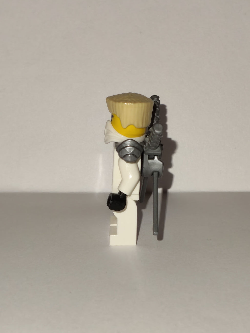 LEGO Ninjago: Zane – Rebooted, Stone Armor Minifigure njo106 (Used / Excellent)