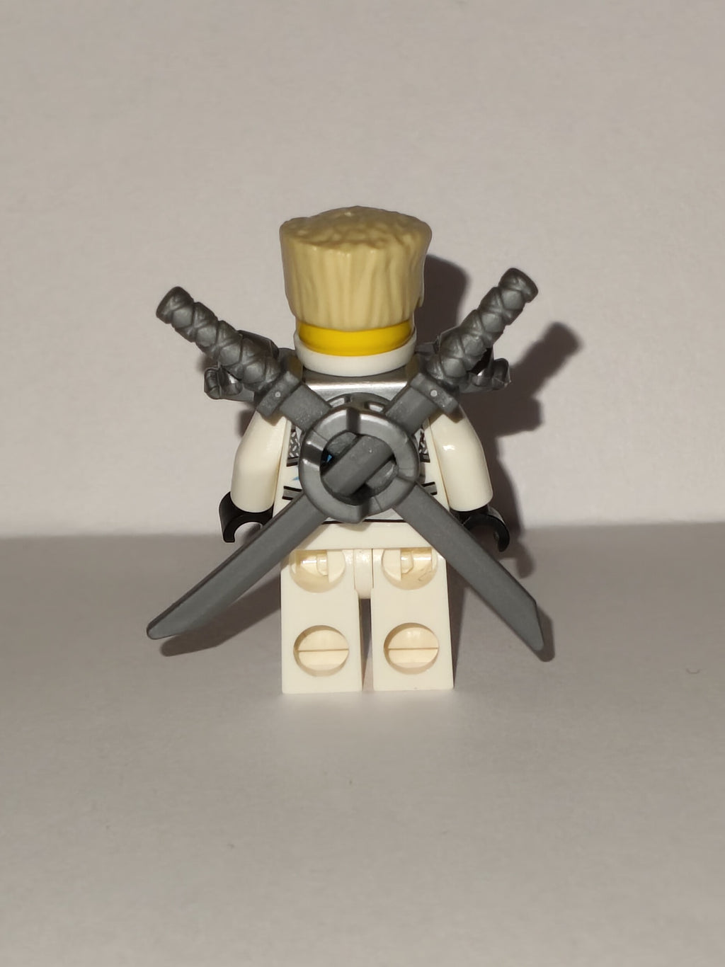 LEGO Ninjago: Zane – Rebooted, Stone Armor Minifigure njo106 (Used / Excellent)
