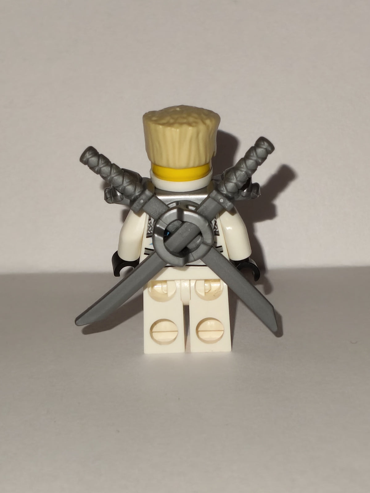 LEGO Ninjago: Zane – Rebooted, Stone Armor Minifigure njo106 (Used / Excellent)