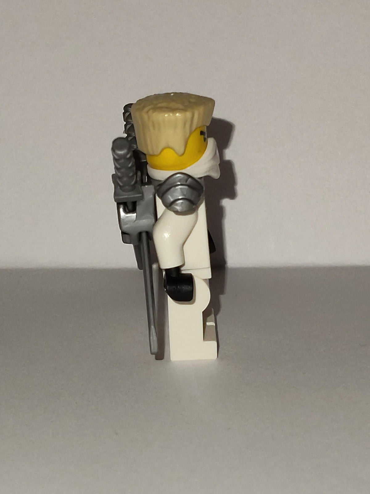 LEGO Ninjago: Zane – Rebooted, Stone Armor Minifigure njo106 (Used / Excellent)