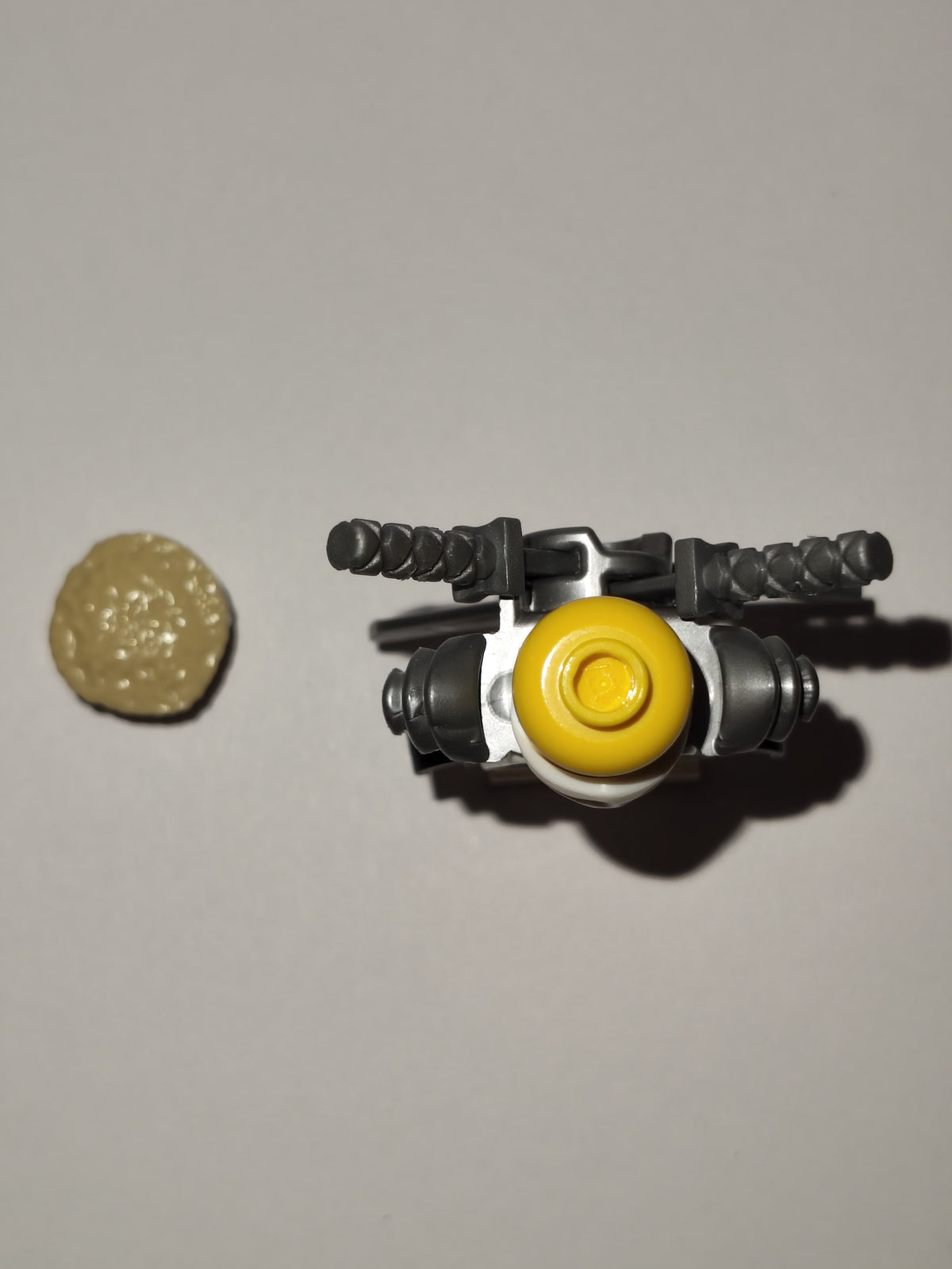 LEGO Ninjago: Zane – Rebooted, Stone Armor Minifigure njo106 (Used / Excellent)