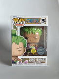 Funko Pop! One Piece: Zoro (Enma) (Glow in the Dark) #1288 Special Edition