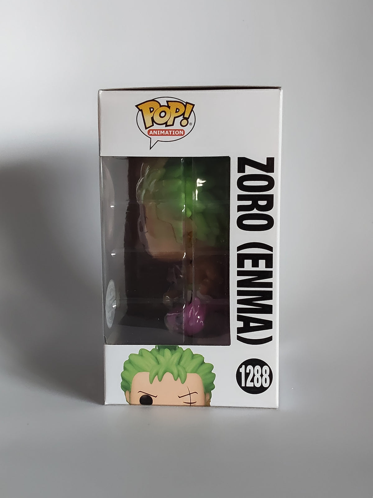 Funko Pop! One Piece: Zoro (Enma) (Glow in the Dark) #1288 Special Edition
