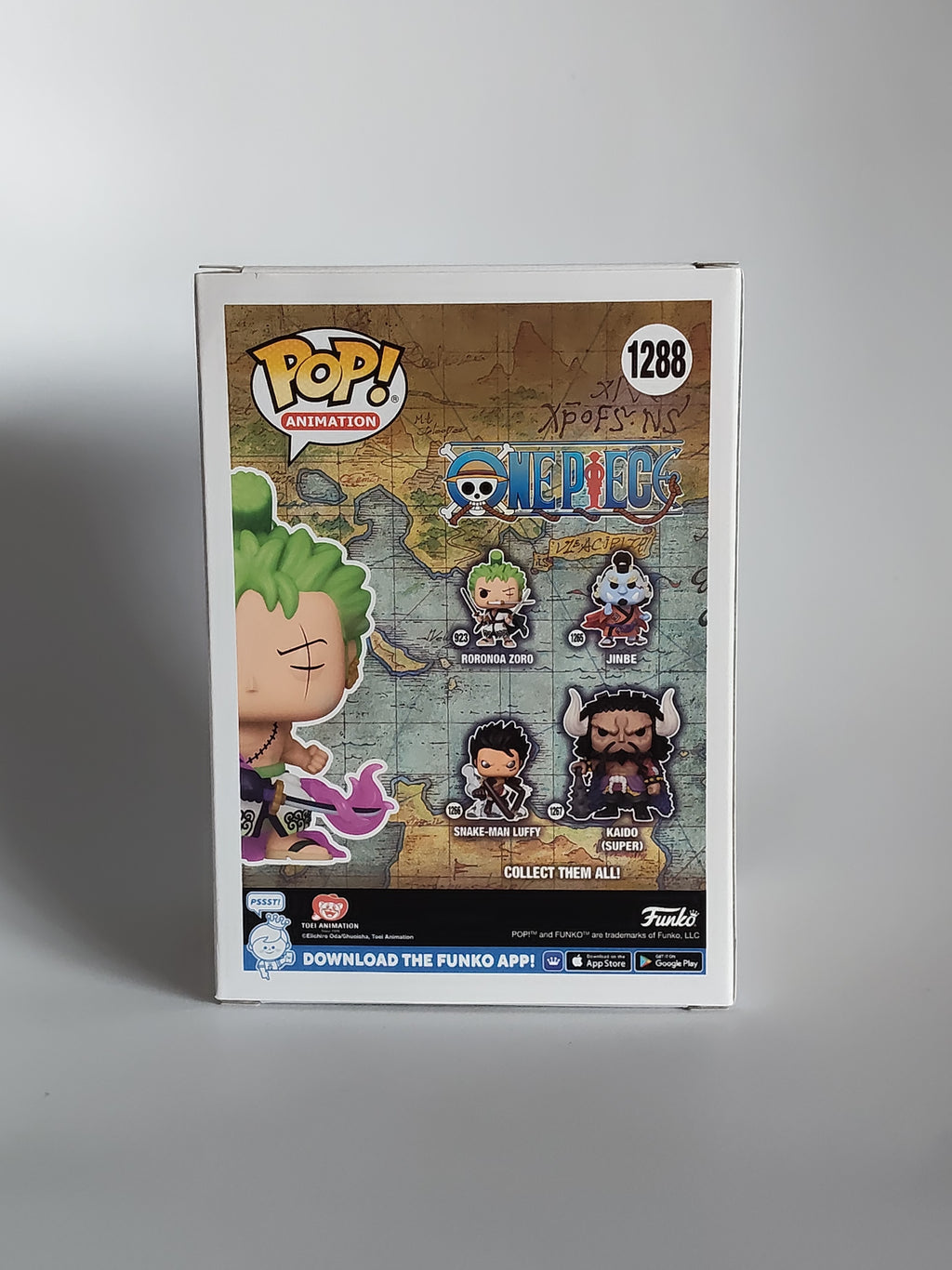 Funko Pop! One Piece: Zoro (Enma) (Glow in the Dark) #1288 Special Edition