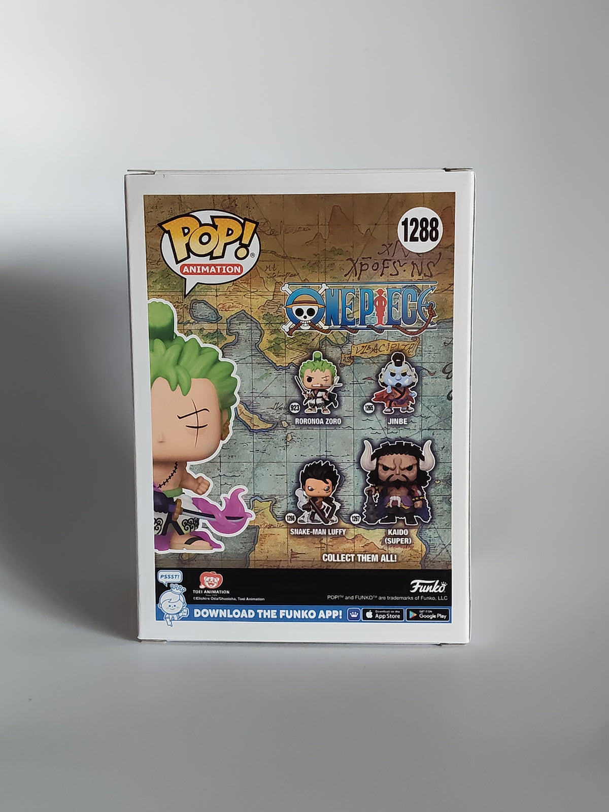 Funko Pop! One Piece: Zoro (Enma) (Glow in the Dark) #1288 Special Edition