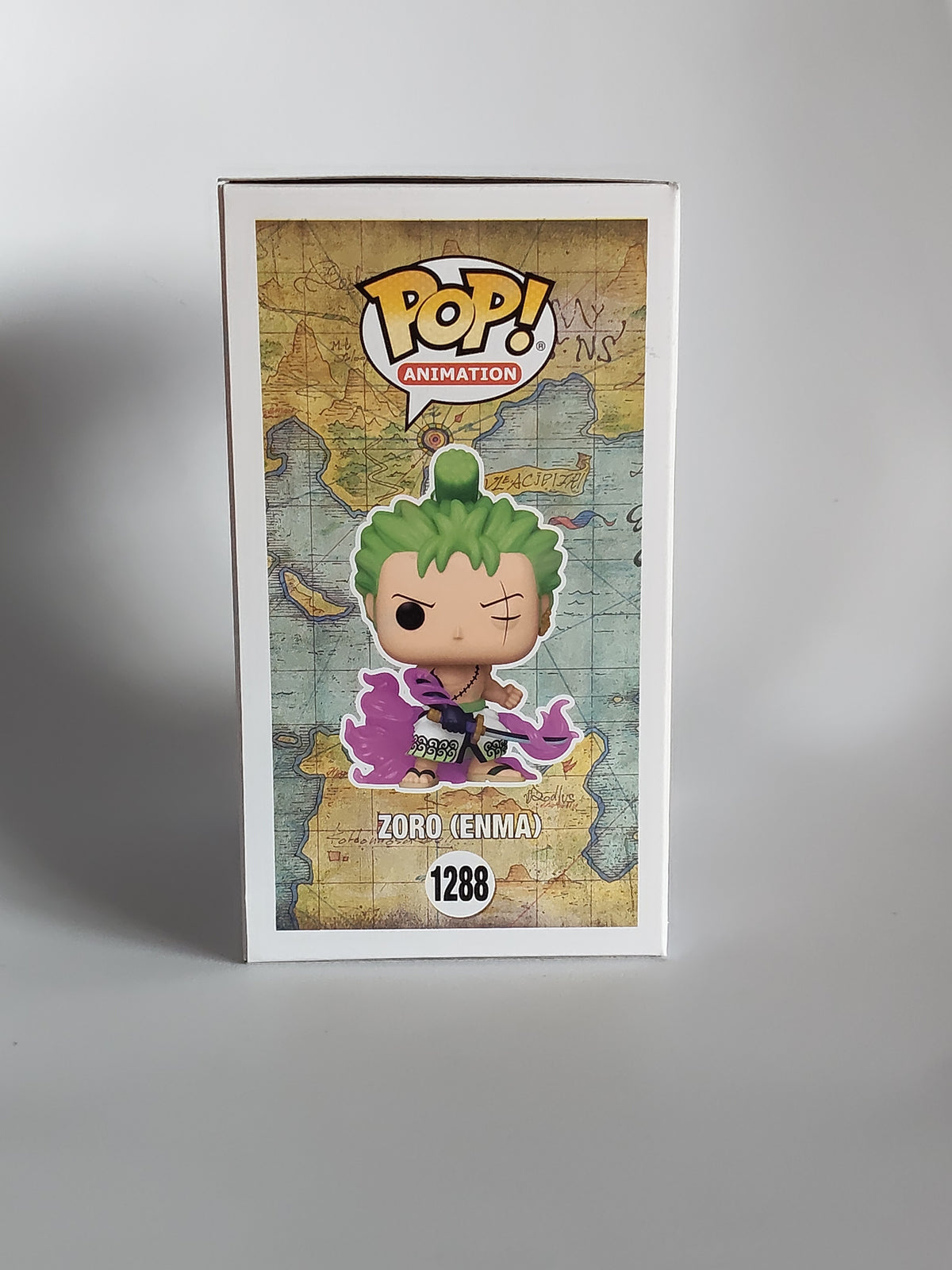 Funko Pop! One Piece: Zoro (Enma) (Glow in the Dark) #1288 Special Edition