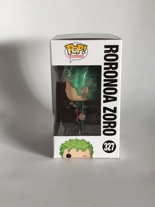 Funko Pop! Animation: One Piece – Roronoa Zoro #327 (Glow in the Dark Exclusive)